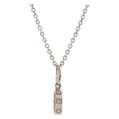 Cartier Love Charm Pendant Pendant
Charms 18K White Gold Cartier Love Charm Pendant Pendant
Charms 18K White Gold