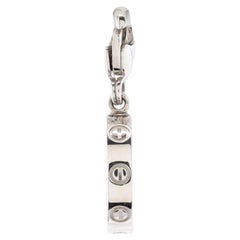 Cartier Love Charm Pendant Pendant
Charms 18K White Gold Cartier Love Charm Pendant Pendant
Charms 18K White Gold