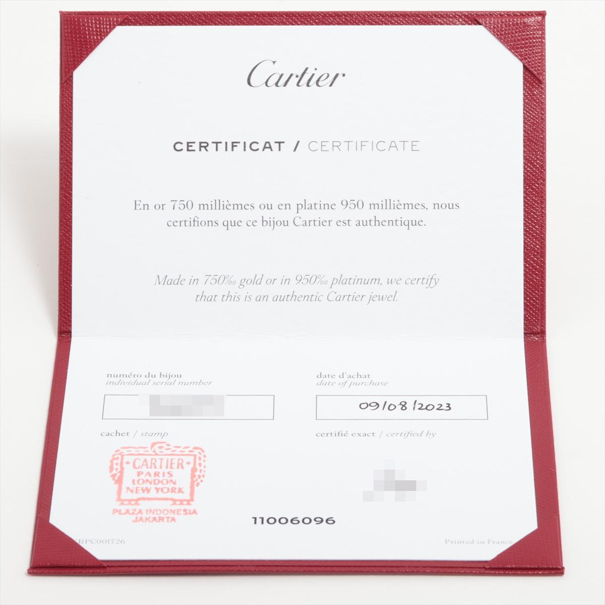 Cartier Love Circle 2P Diamant-Armband  (Moderne) im Angebot