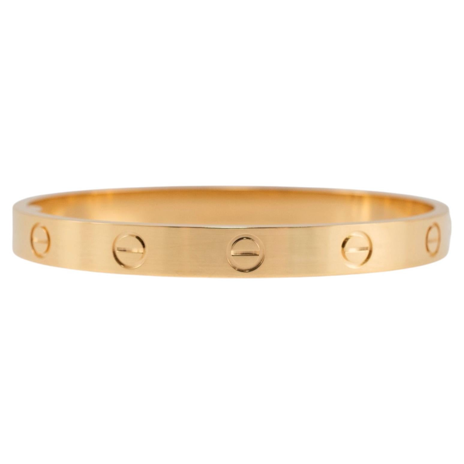 Cartier Love Bracelet
