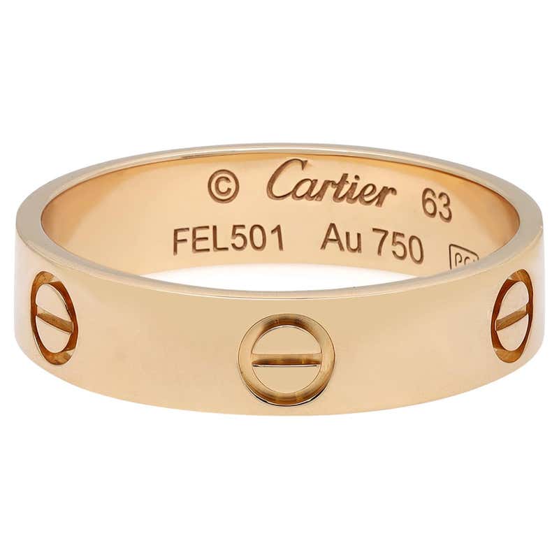 Cartier ring material Clearance