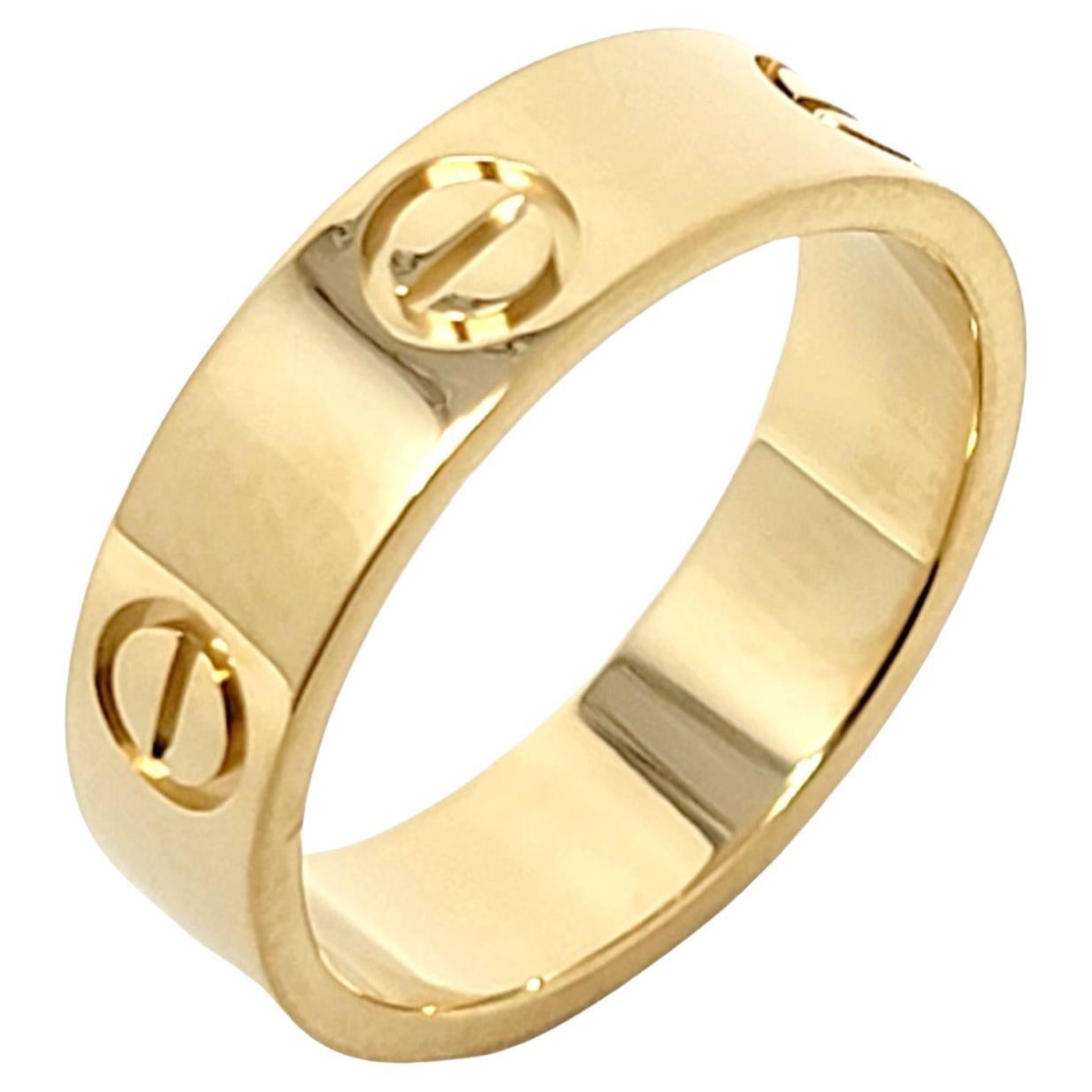 love ring with screw design
