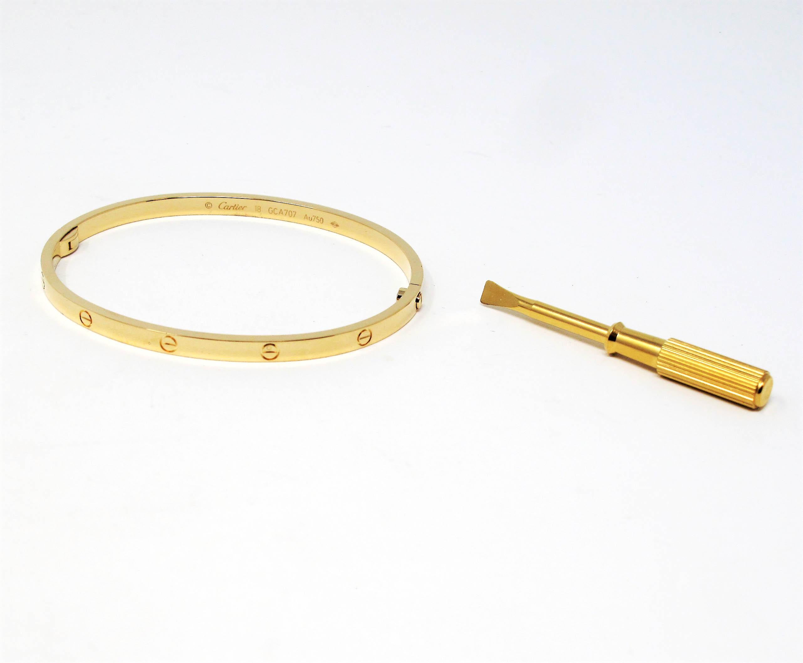 cartier 17 b21813 au750 price