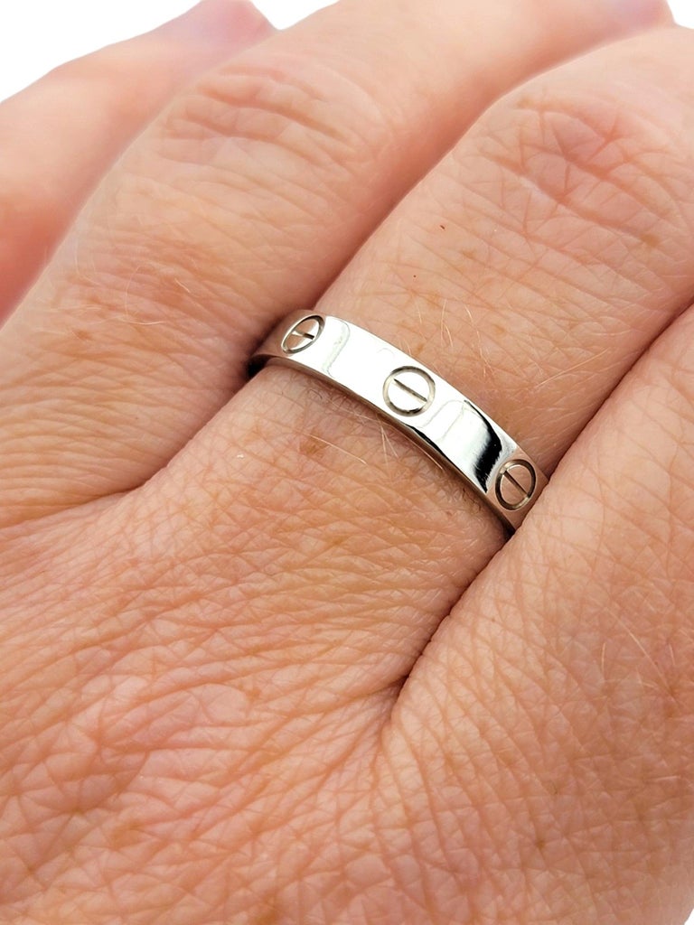 Bague Love Cartier Homme Mariage Bague Cartier Fiancaille Prix