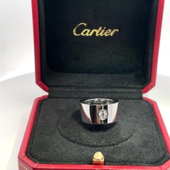 CARTIER Love Cone Diamond 18k White Gold Ring
