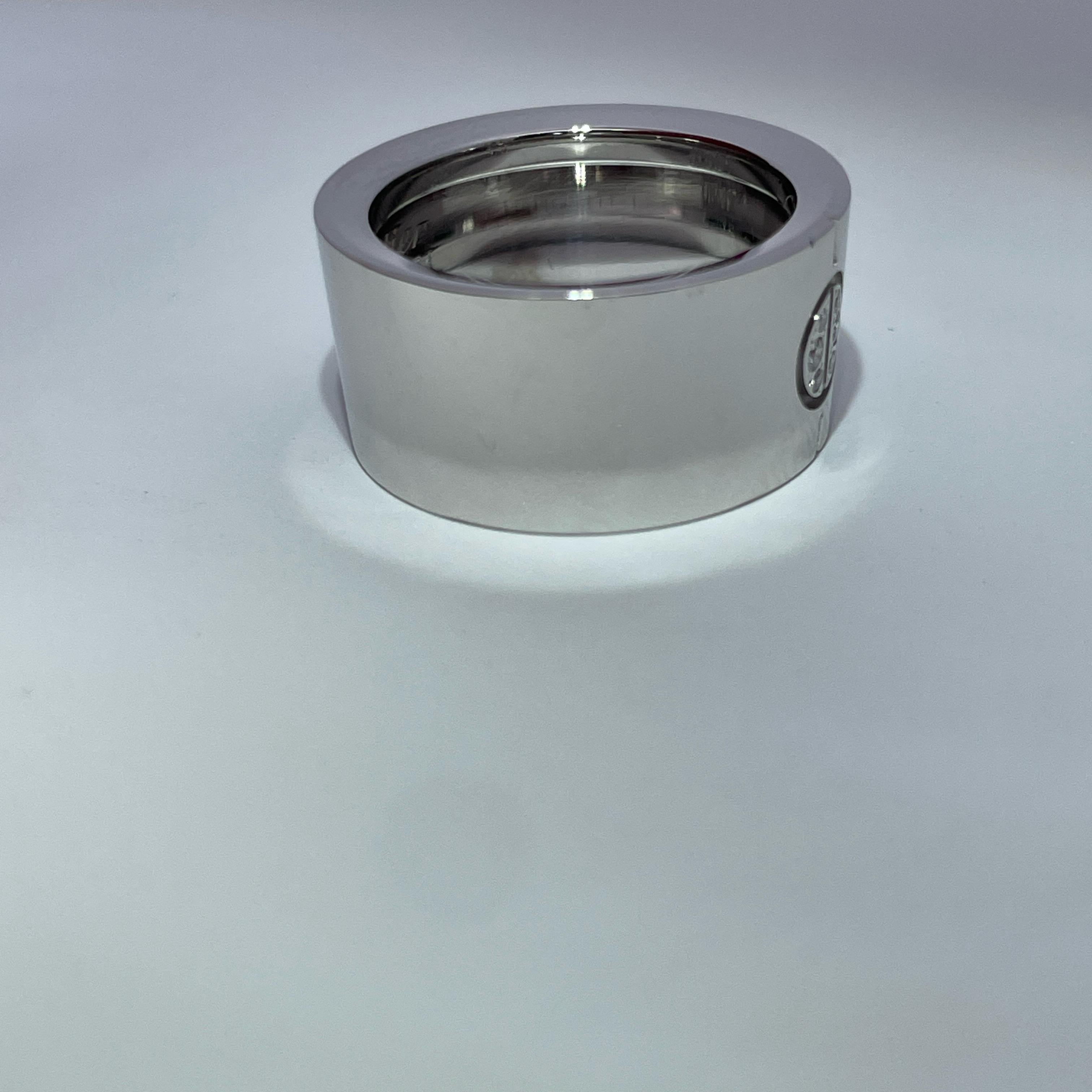 CARTIER Bague Love Cone Diamant en or blanc 18k en vente 2