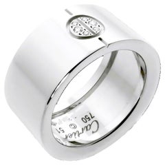 CARTIER Anillo Cono Amor Diamante Oro Blanco 18k