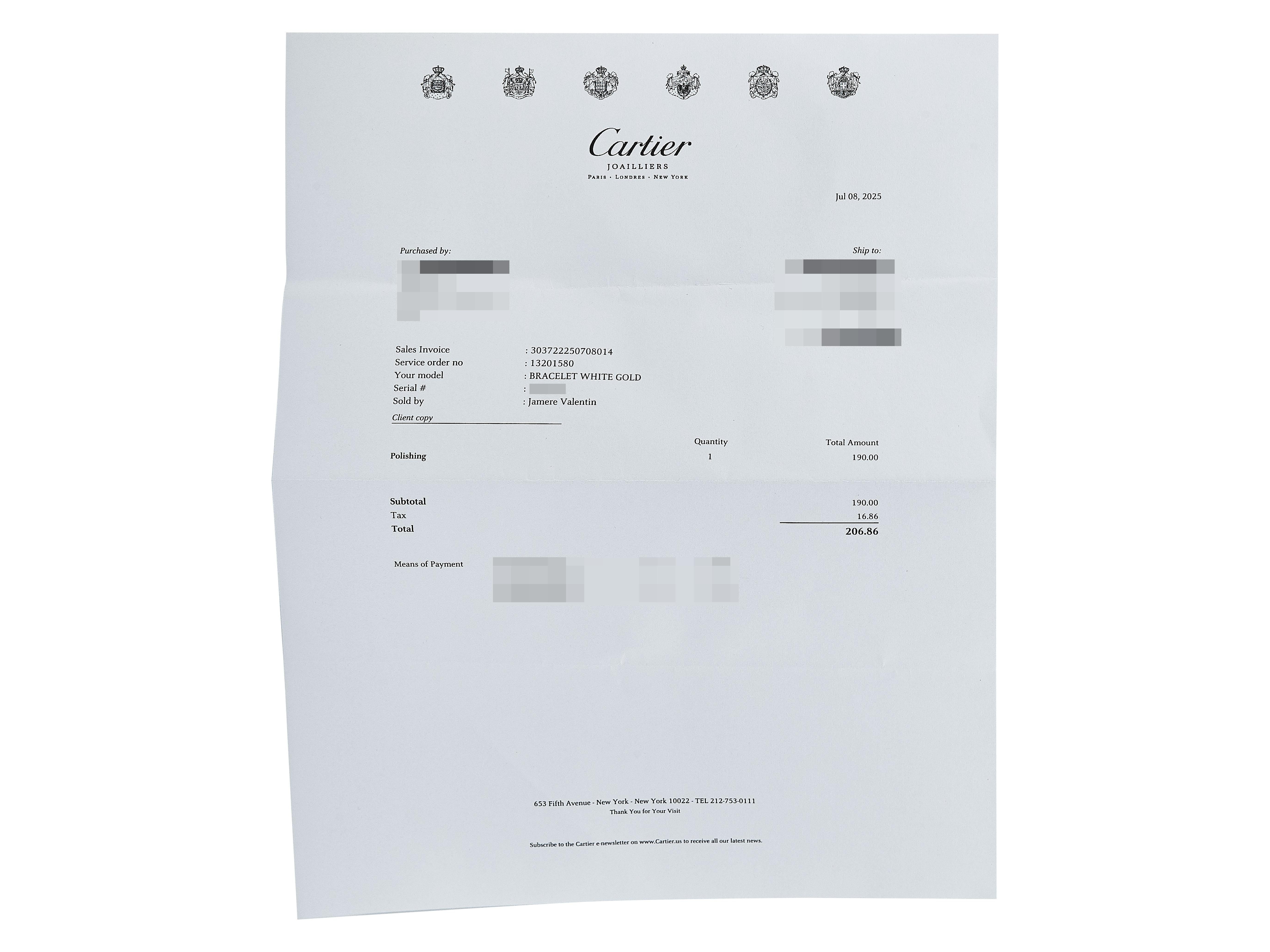 Cartier Love Manschette 18K Weißgold Größe 19 im Angebot 2