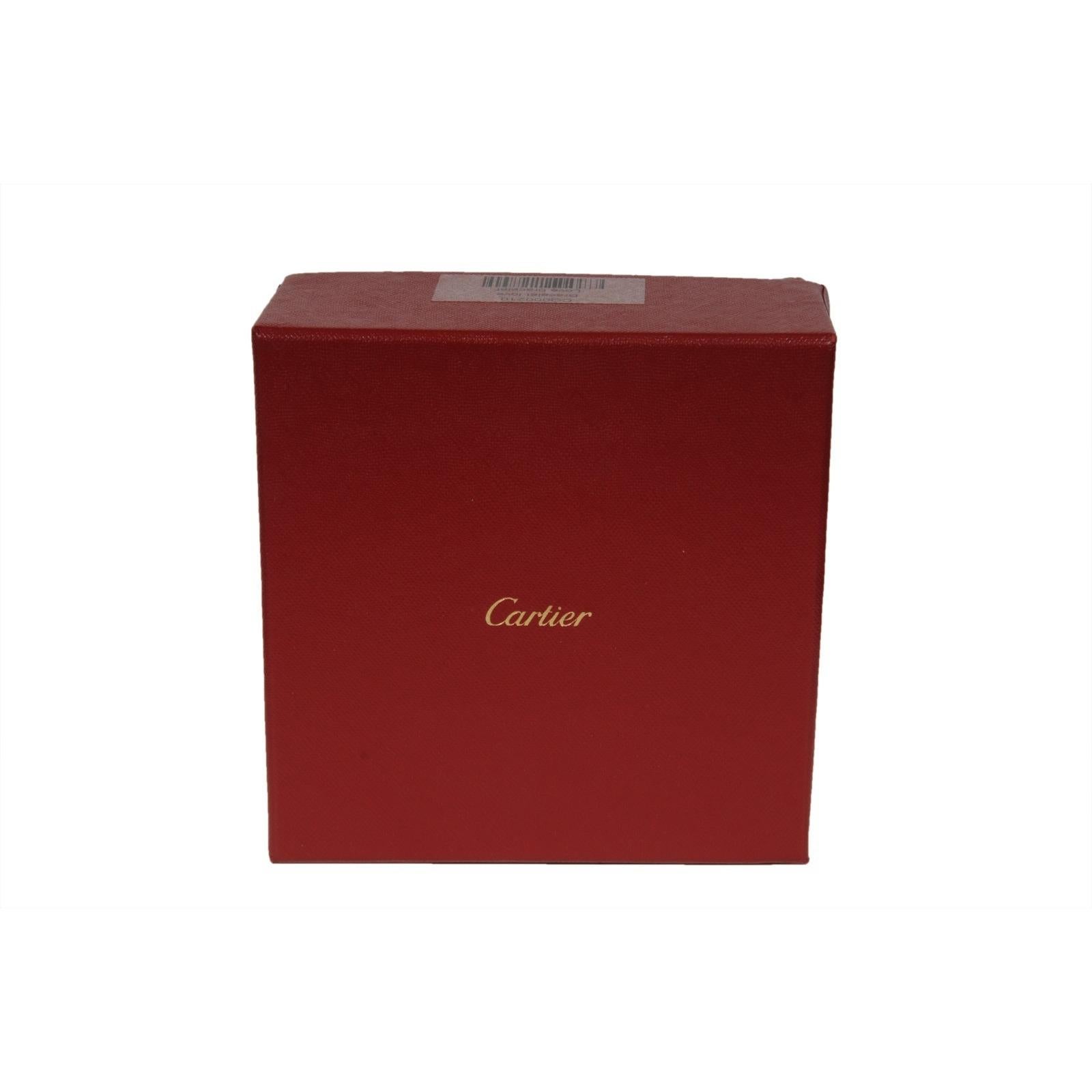 Cartier Love Cuff Bangle Bracelet en or jaune 18k Taille 19 en vente 2