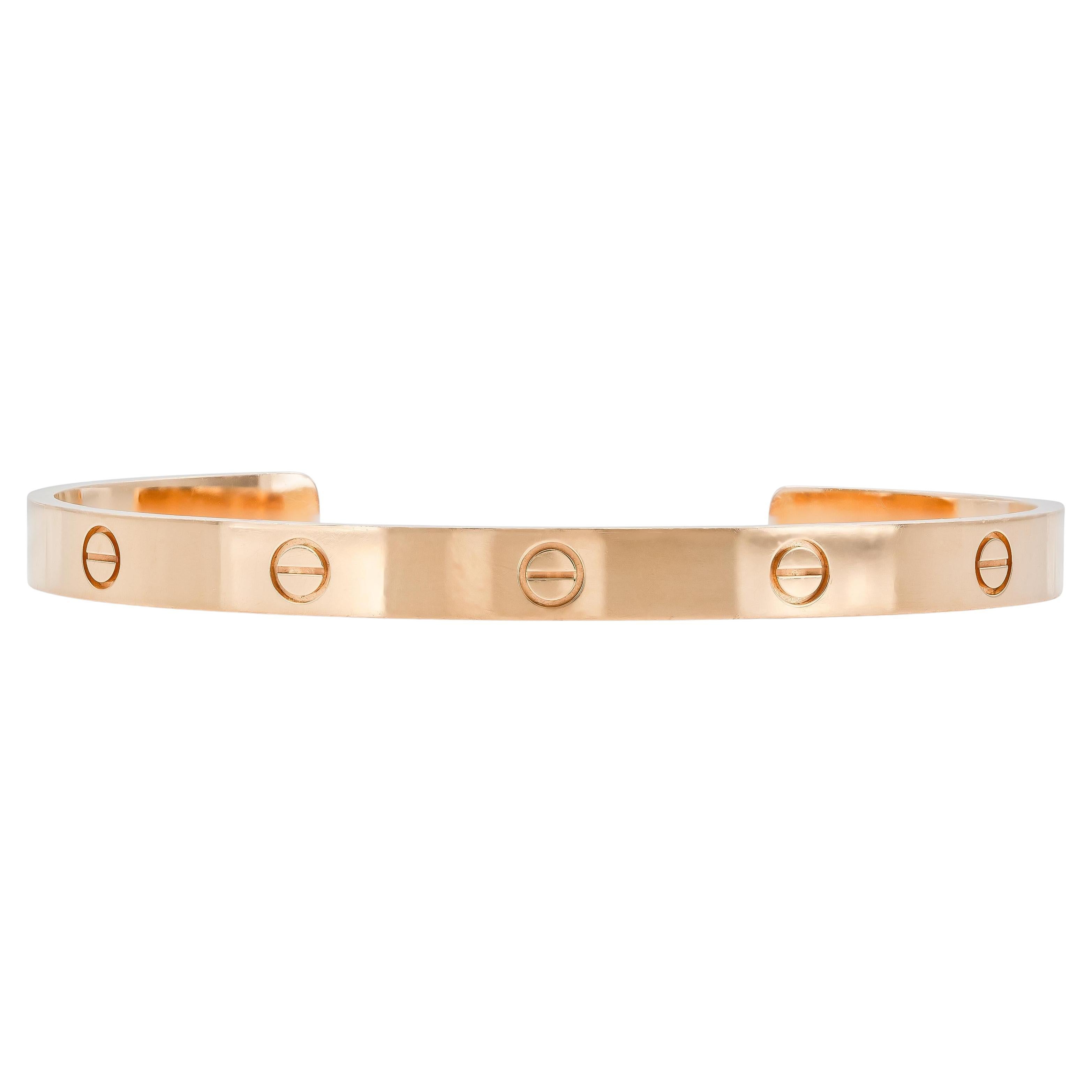 Pulsera Cartier Love