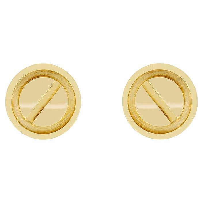Boutons de manchette Cartier Love