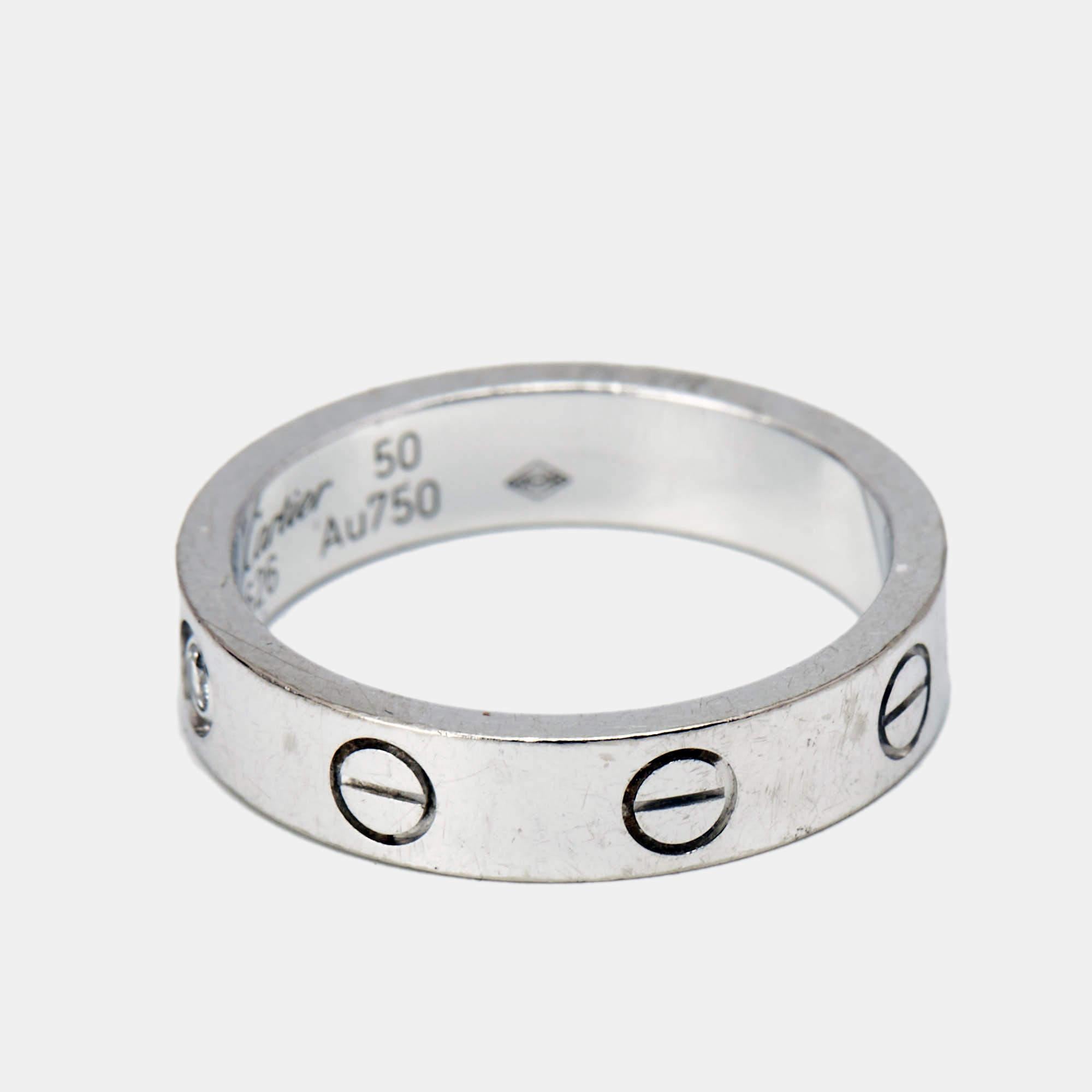 cartier ring leve