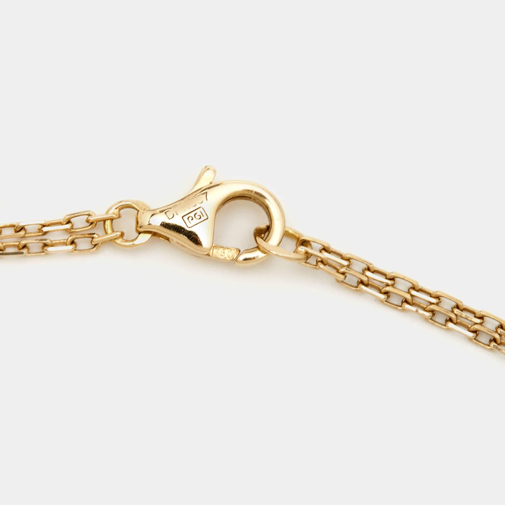 Cartier Love Diamond 18k Yelllow Gold Bracelet For Sale 4