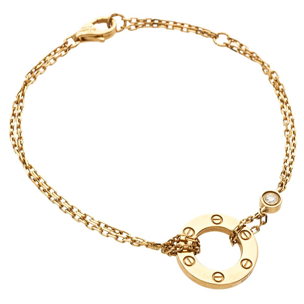Cartier Double Love - 4 For Sale on 