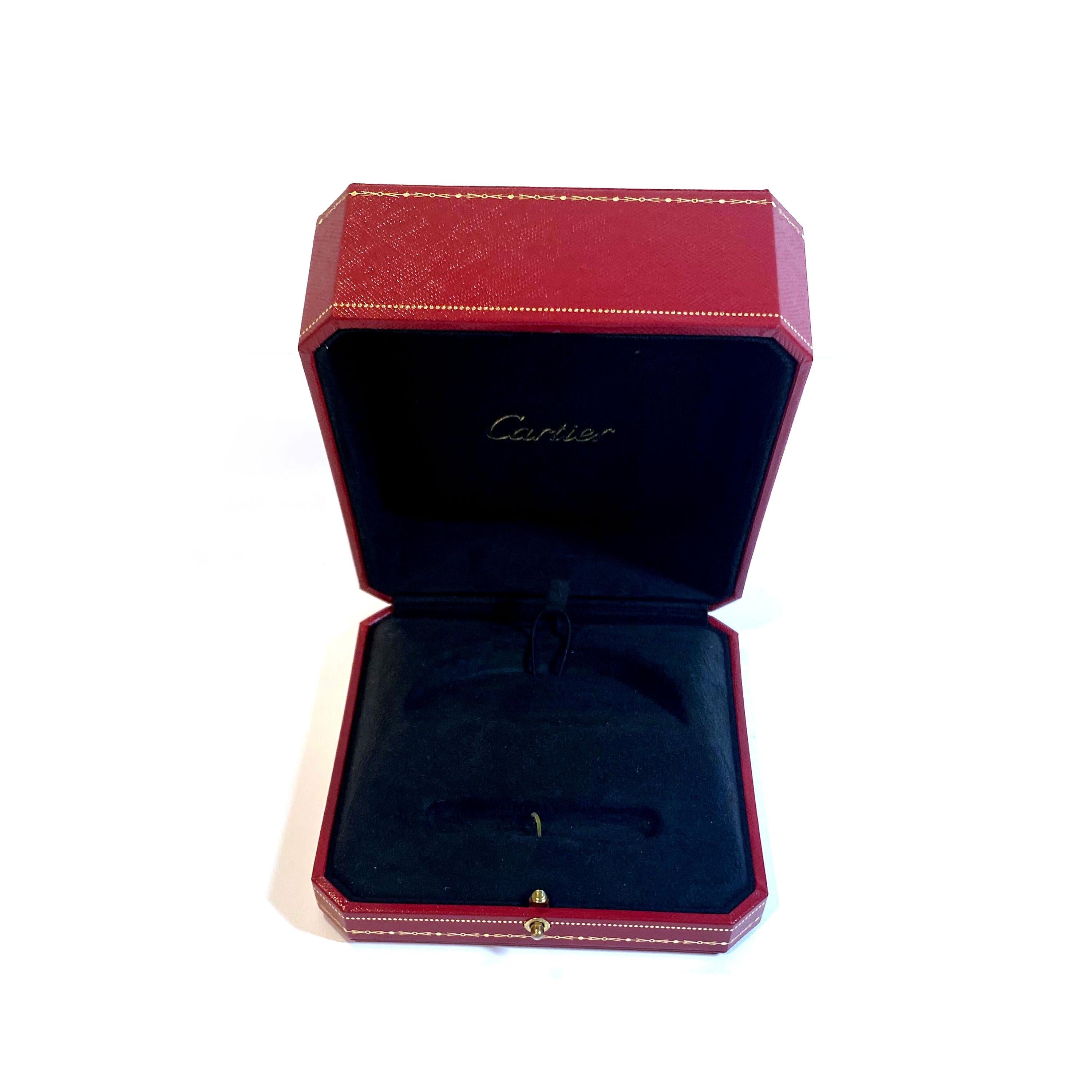 Cartier Love Diamond Bracelet in 18K Rose Gold 0.42 CTW 1