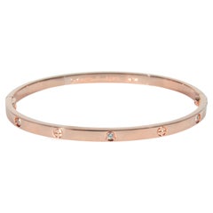 Cartier Love Diamantarmband aus 18 Karat Roségold, kleines Modell 0,15 Karat