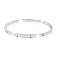 Cartier Love Diamond Bracelet in 18K White Gold 0.21 CTW