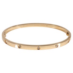 Cartier Love Diamant-Armband aus 18k Gelbgold 0,21 Karat
