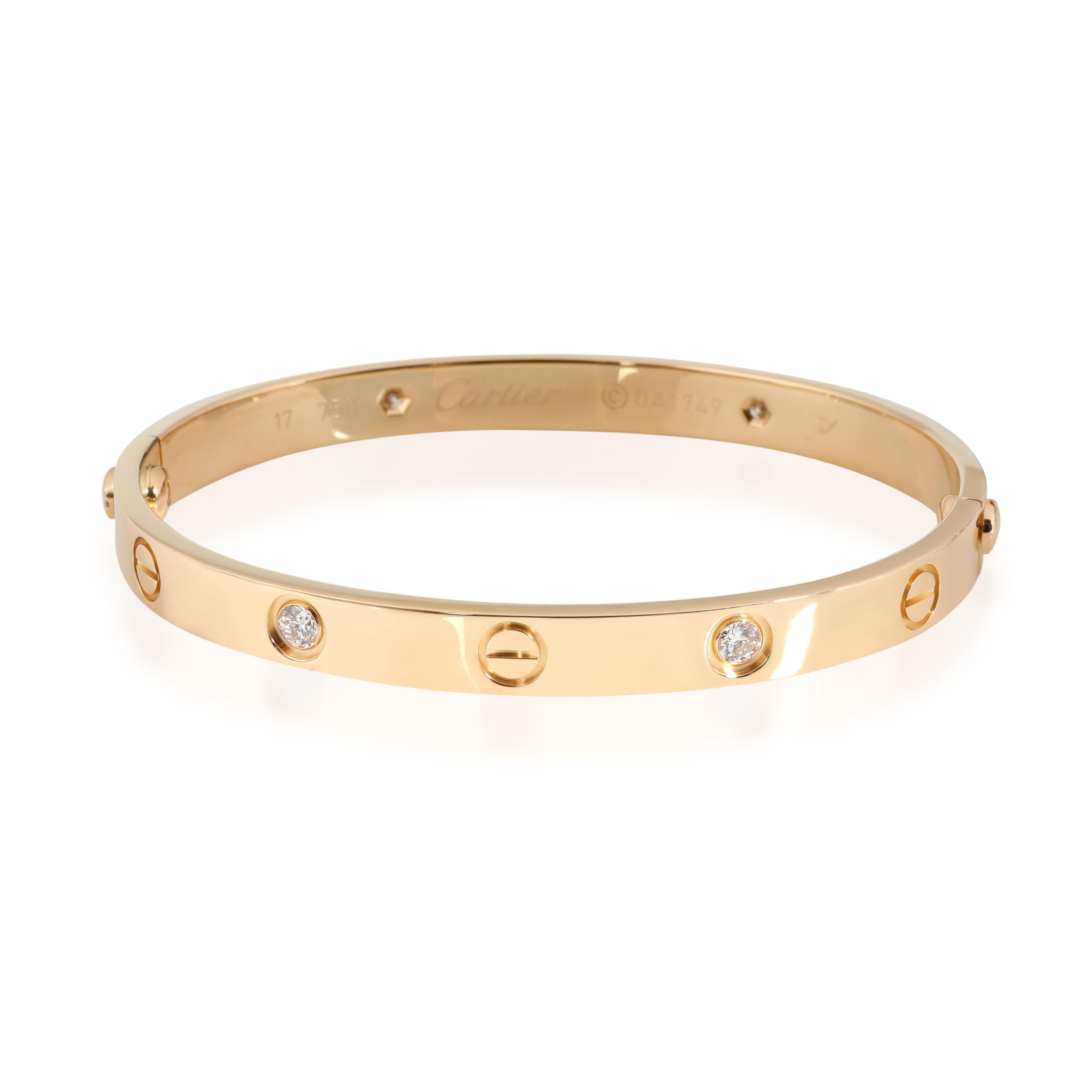 Cartier Love Diamant-Armband aus 18k Gelbgold 0,42 CTW

PRIMÄRE DETAILS
SKU: 114404
Auflistung Titel: Cartier Love Diamant-Armband in 18k Gelbgold 0,42 CTW
Beschreibung des Zustands: Verkauft für 11.100 USD. In ausgezeichnetem Zustand und kürzlich