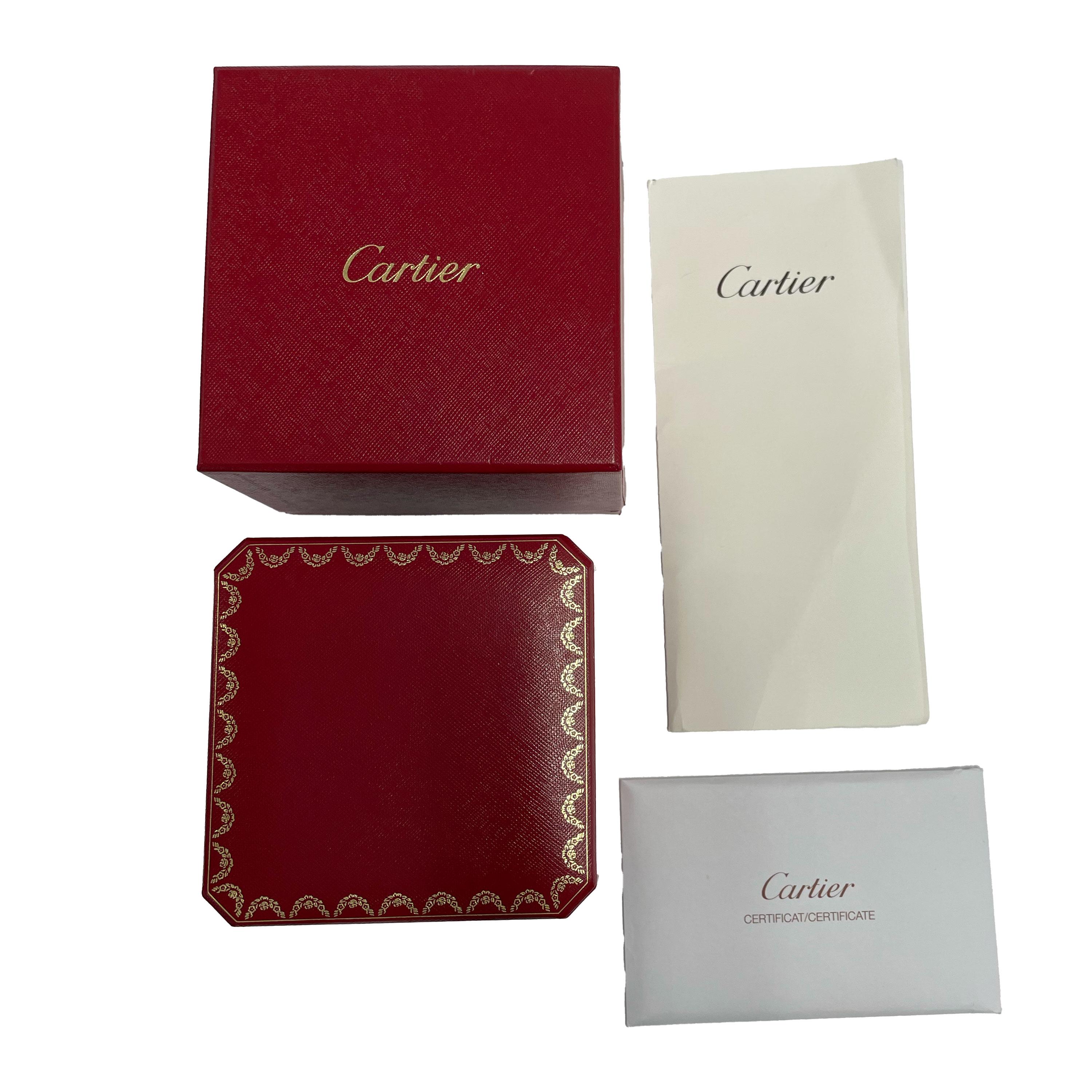 Cartier Love Diamant-Armband aus 18 Karat Gelbgold mit 0,42 Gesamtkaratgewicht 2