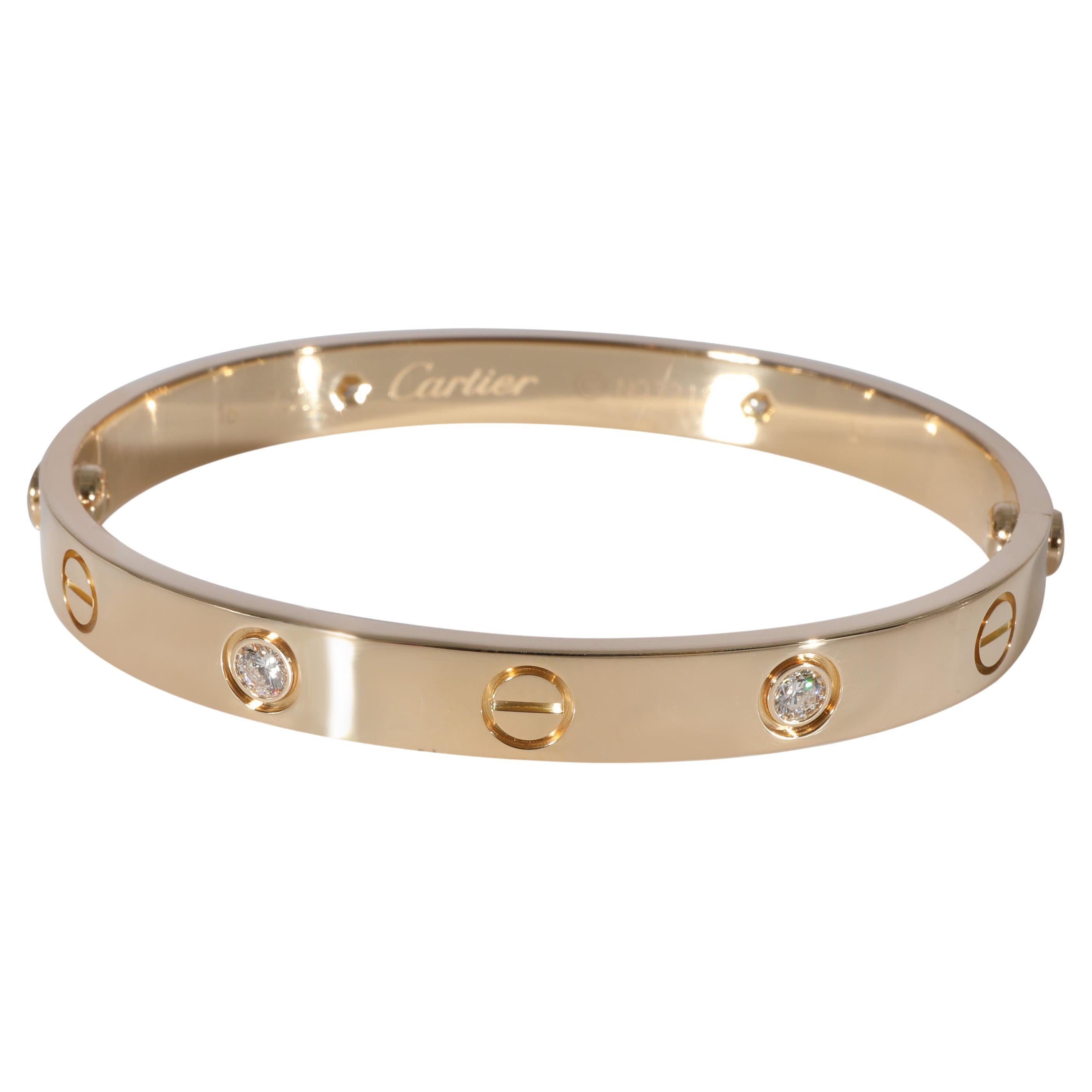 Discover 71+ cartier love bracelet used latest - ceg.edu.vn