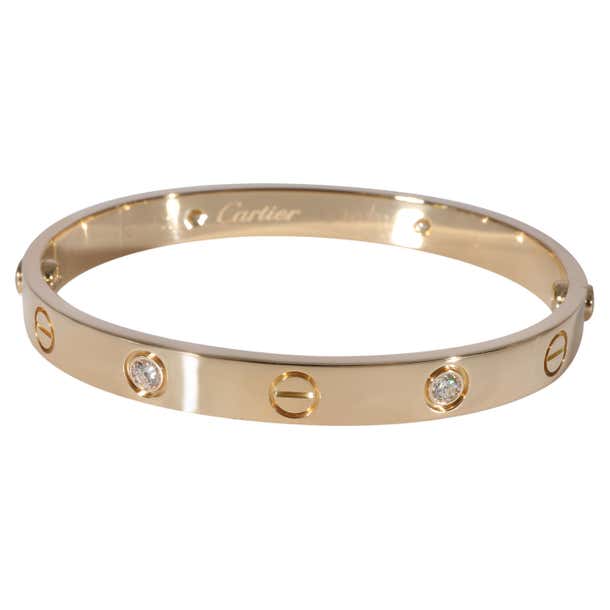 Cartier bracelet used for sale Clearance