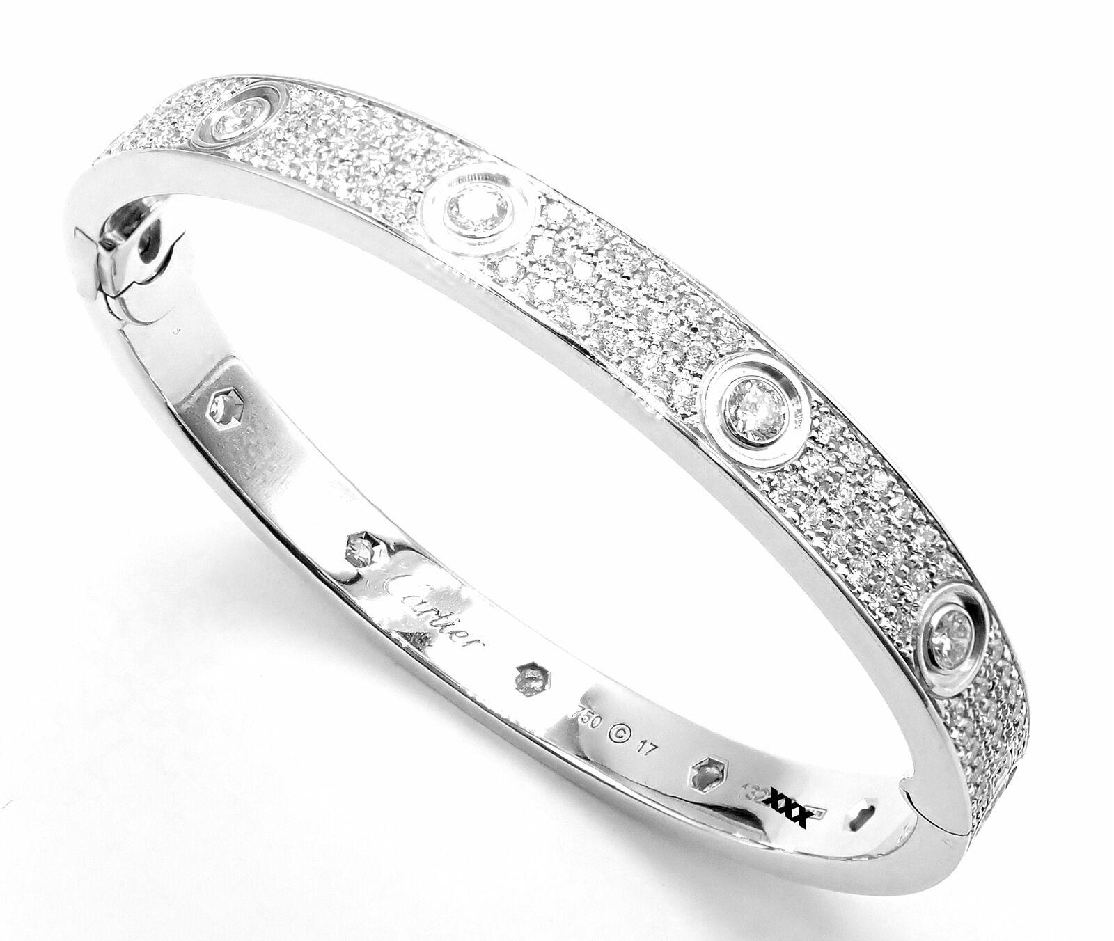 bracelet cartier femme diamant