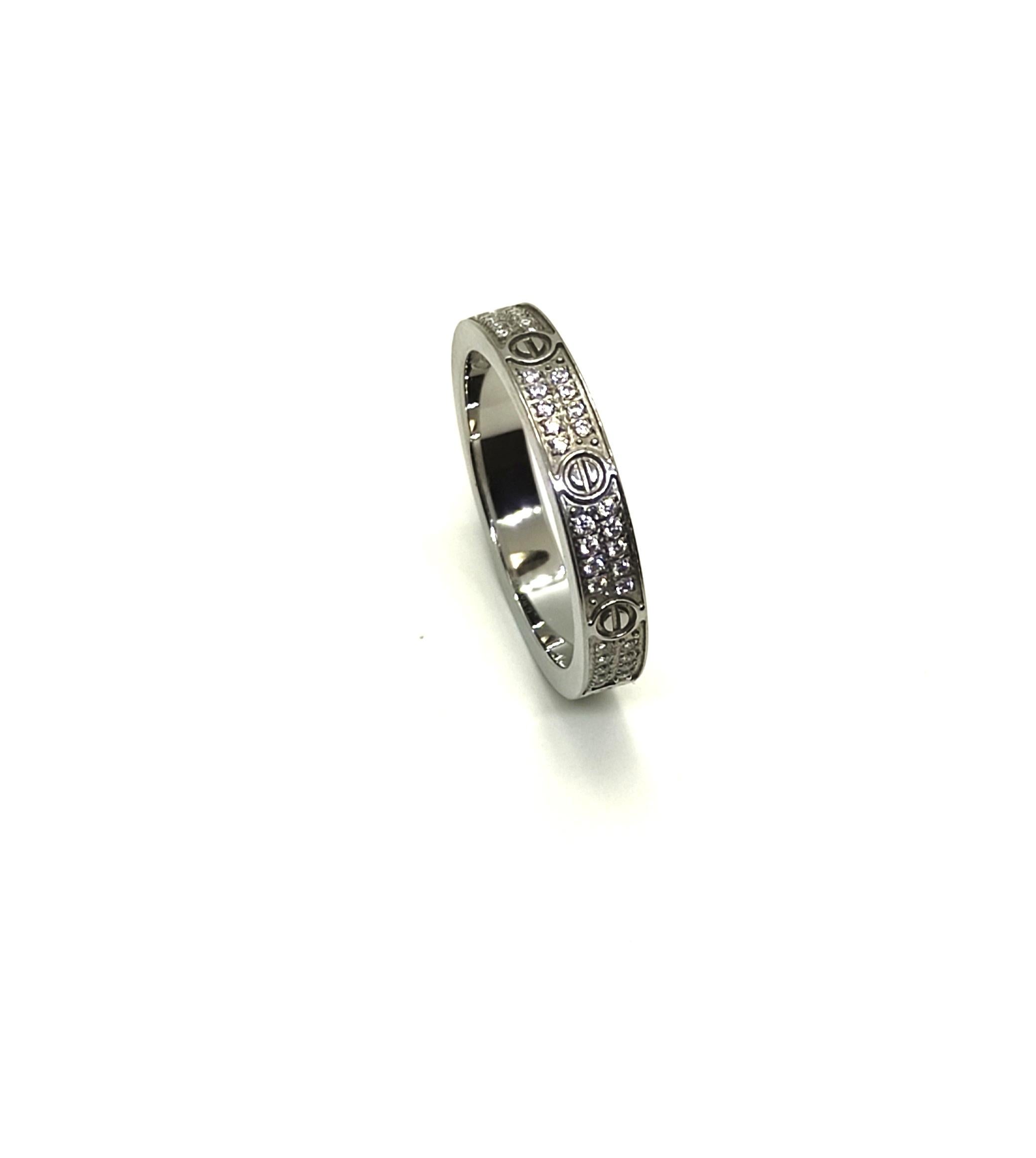 cartier 750 ring price