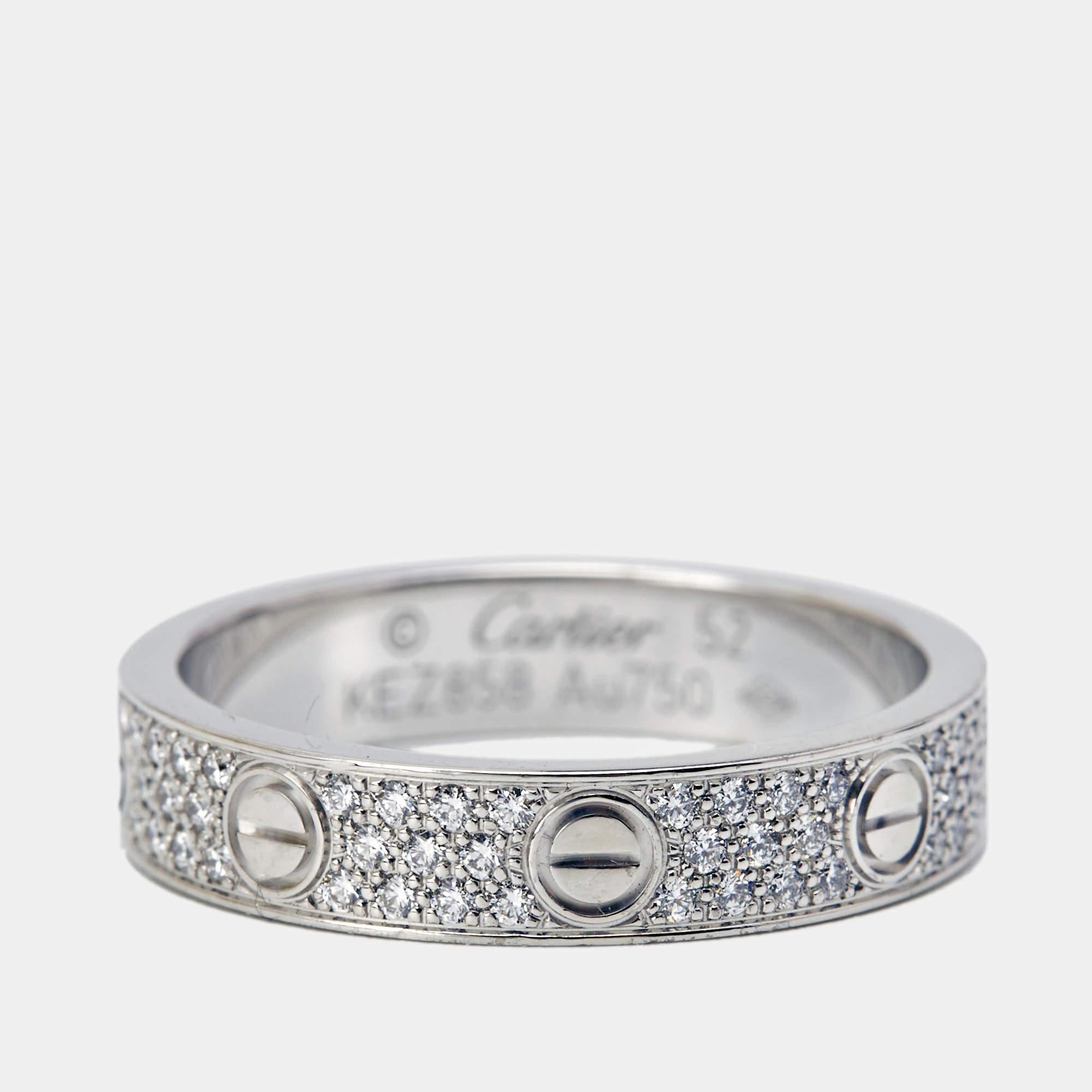 cartier 75054 ring