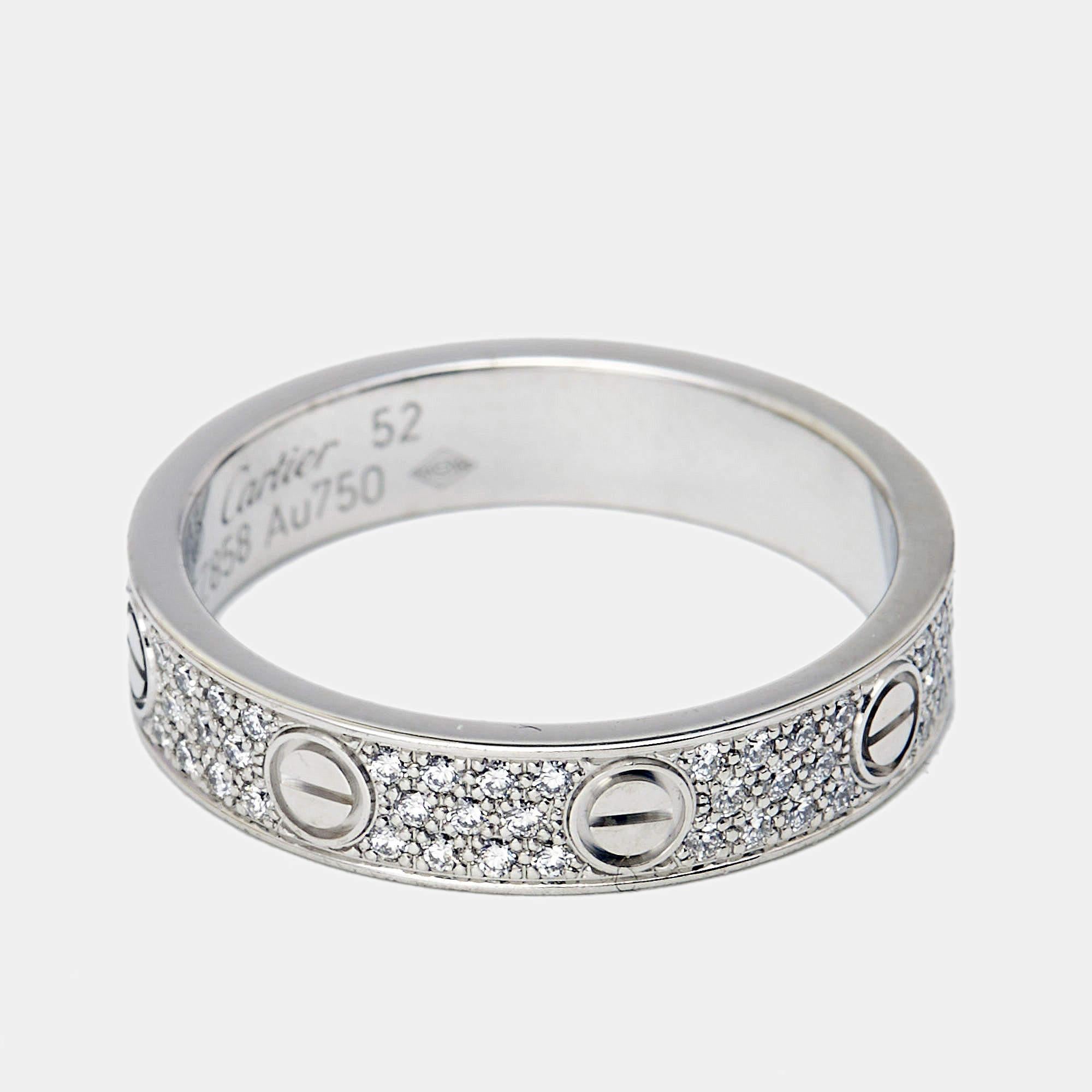 cartier diamond ring bal harbour