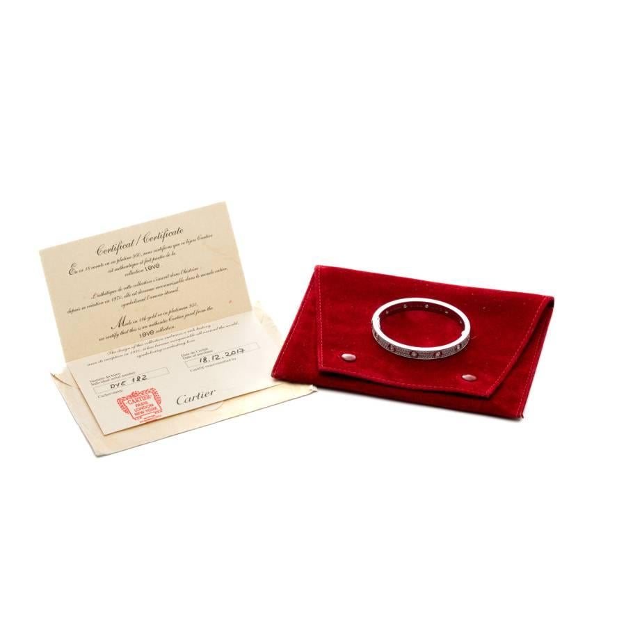 LOVE comes in many forms and shapes! One of the most famous piece of jewelry in the entire world, Cartier Love bracelet - a statement piece that any woman should own in her collection. Cartier's iconic bracelets dates back to 1969, designed by the