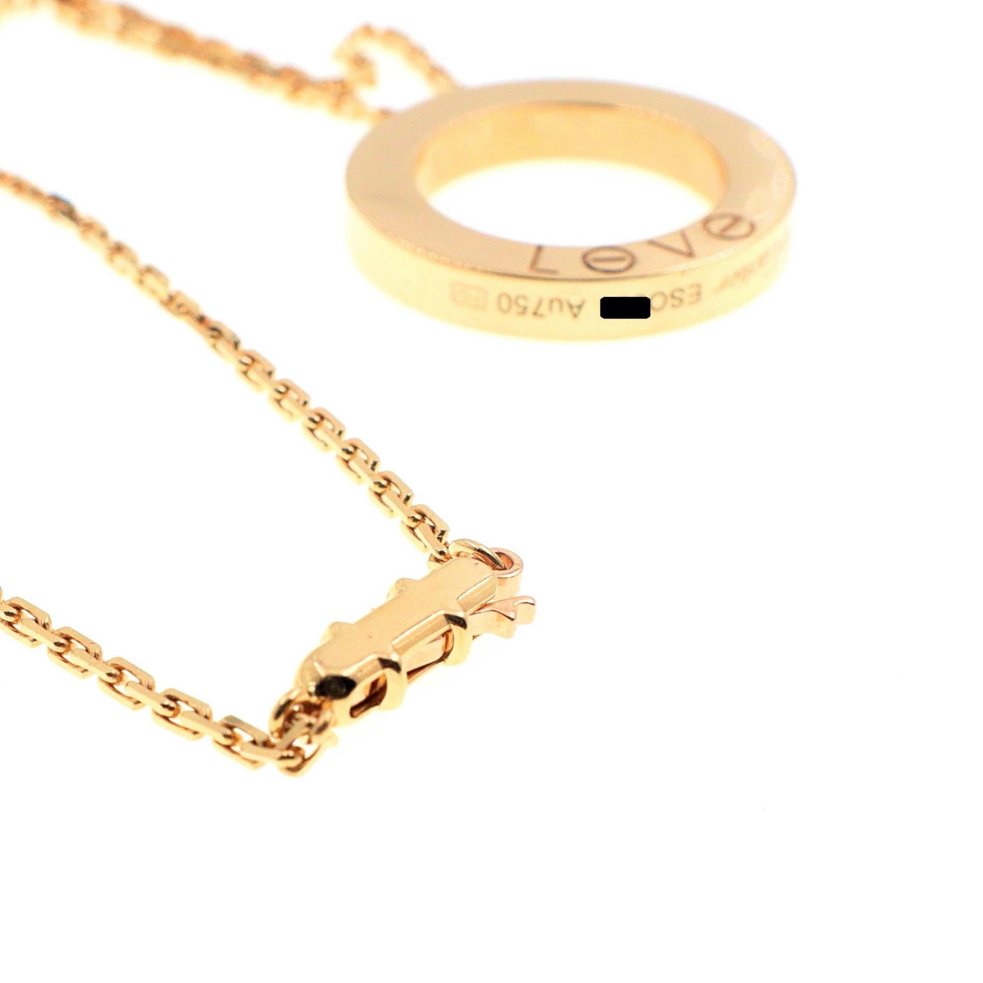love necklace