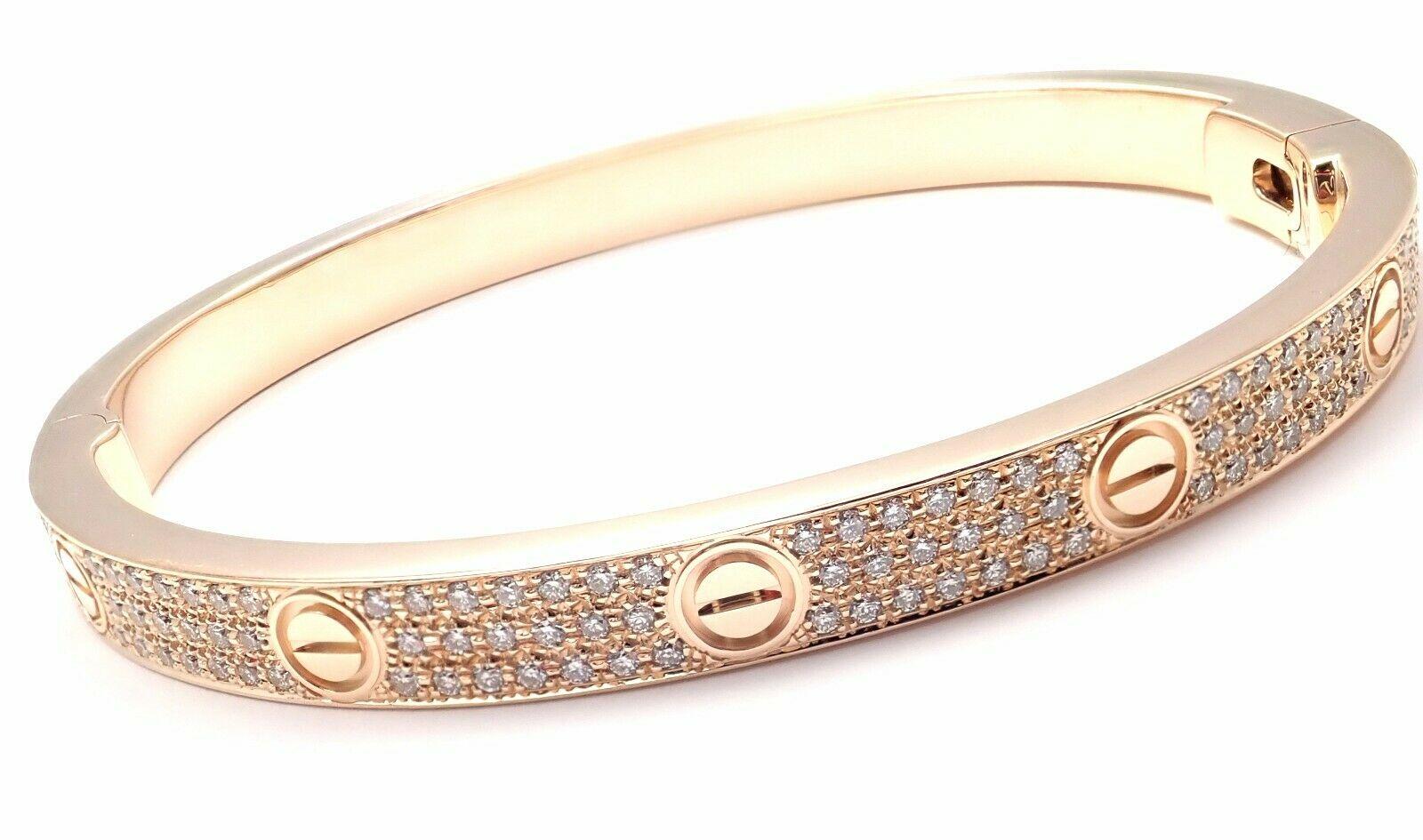 cartier love bracelet