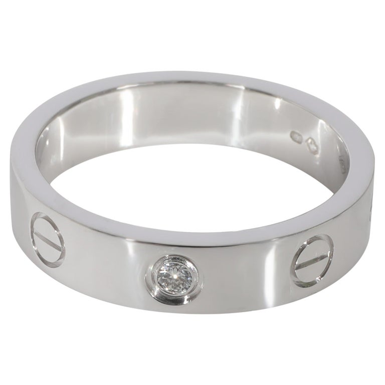 White Gold Cartier Ring
