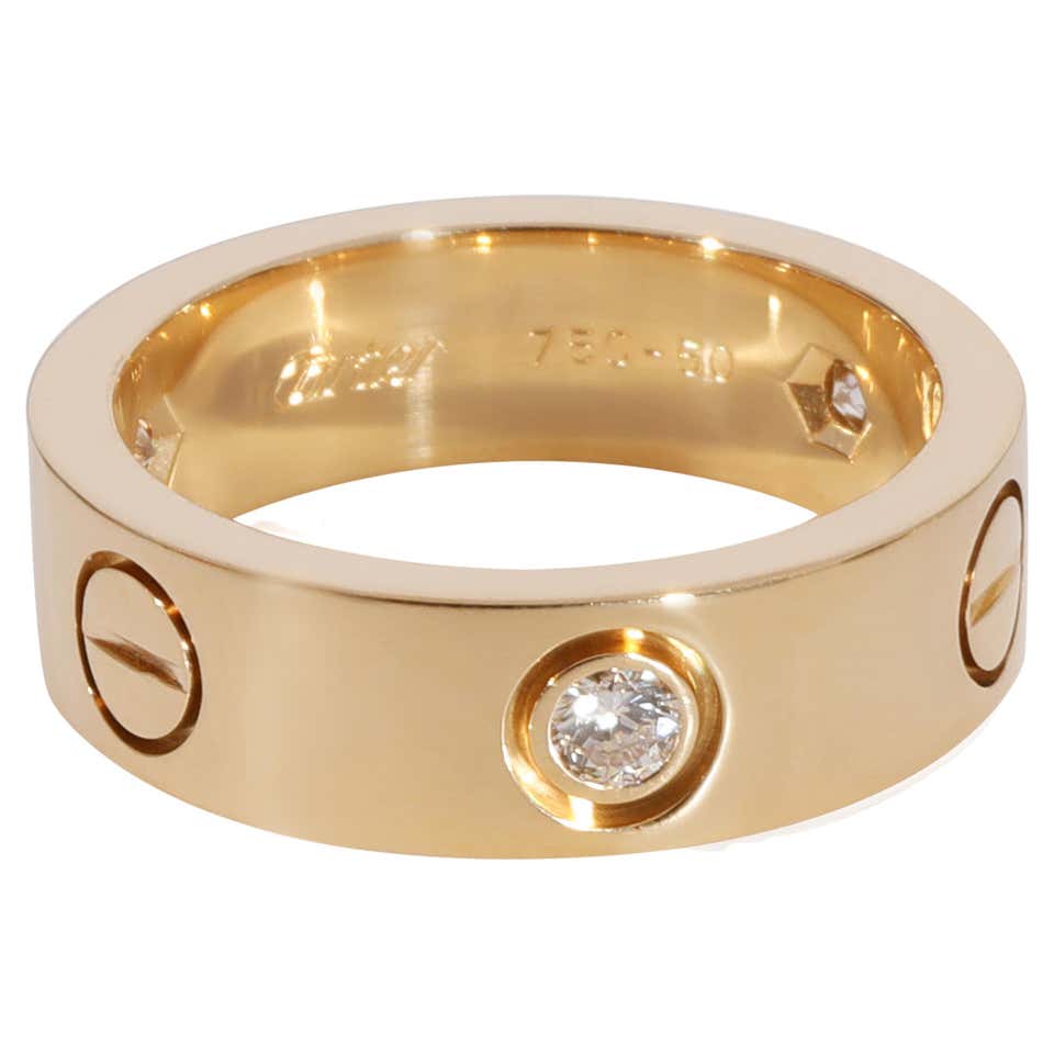 Cartier rings for sale Clearance