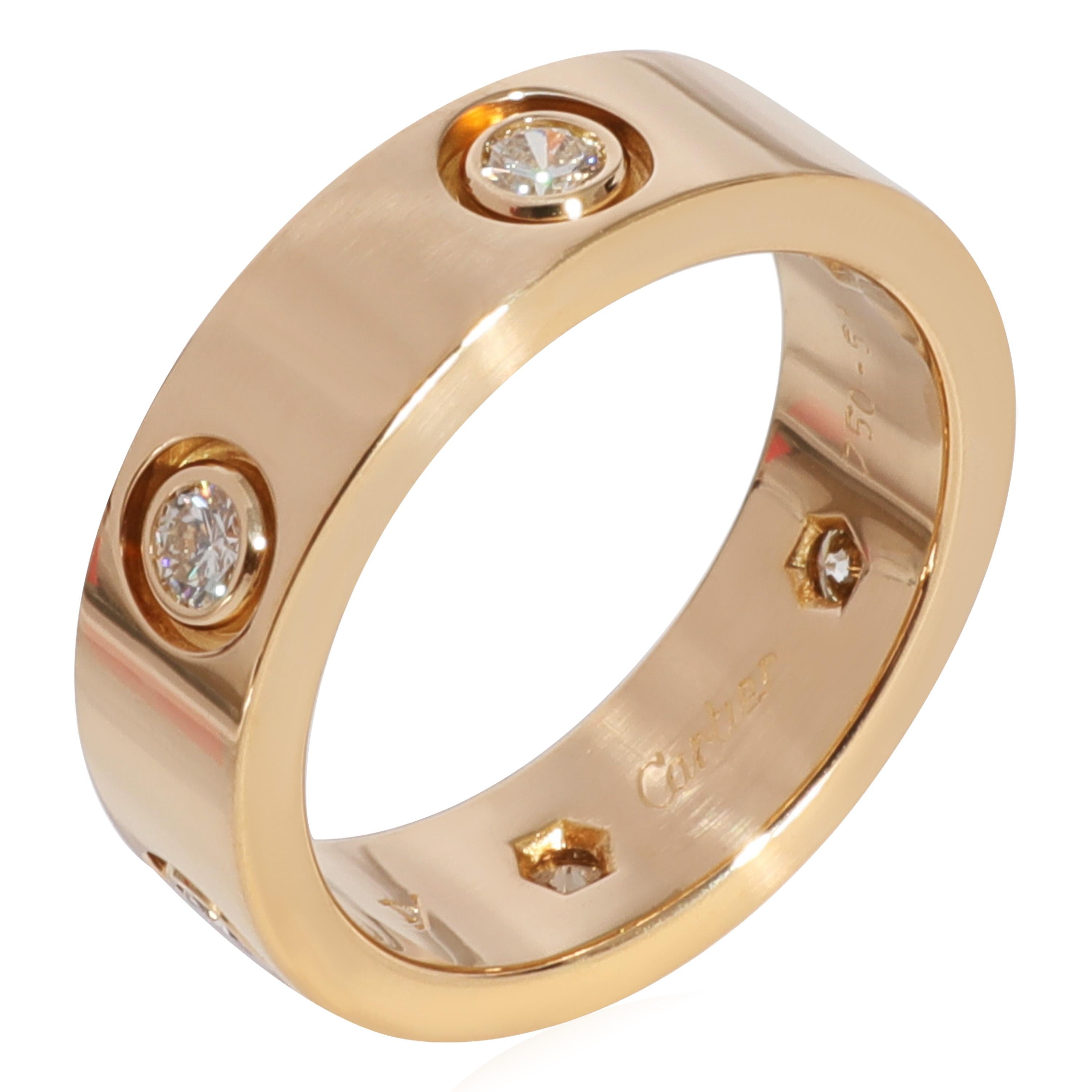 Cartier Love Diamantring aus 18 Karat Gelbgold mit 0,46 Karat Diamanten

PRIMÄRE DETAILS
SKU: 123630
Auflistung Titel: Cartier Love Diamantring in 18k Gelbgold 0,46 CTW
Condit Beschreibung: Verkauft für 5750 USD. In ausgezeichnetem Zustand und