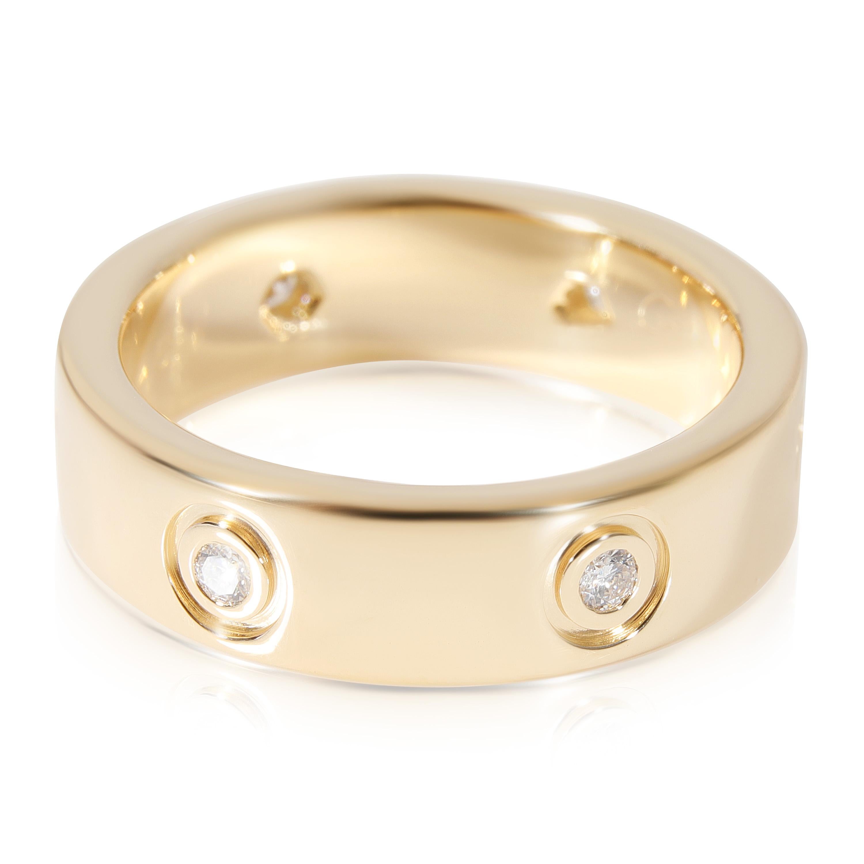 cartier love ring