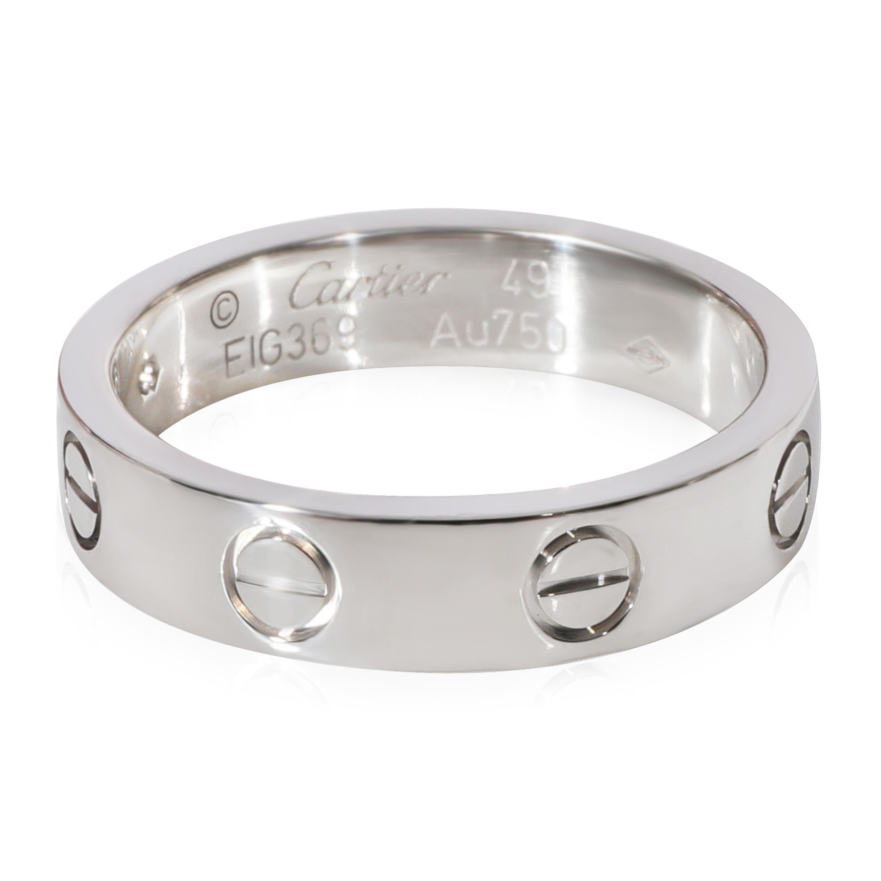 cartier mens wedding band