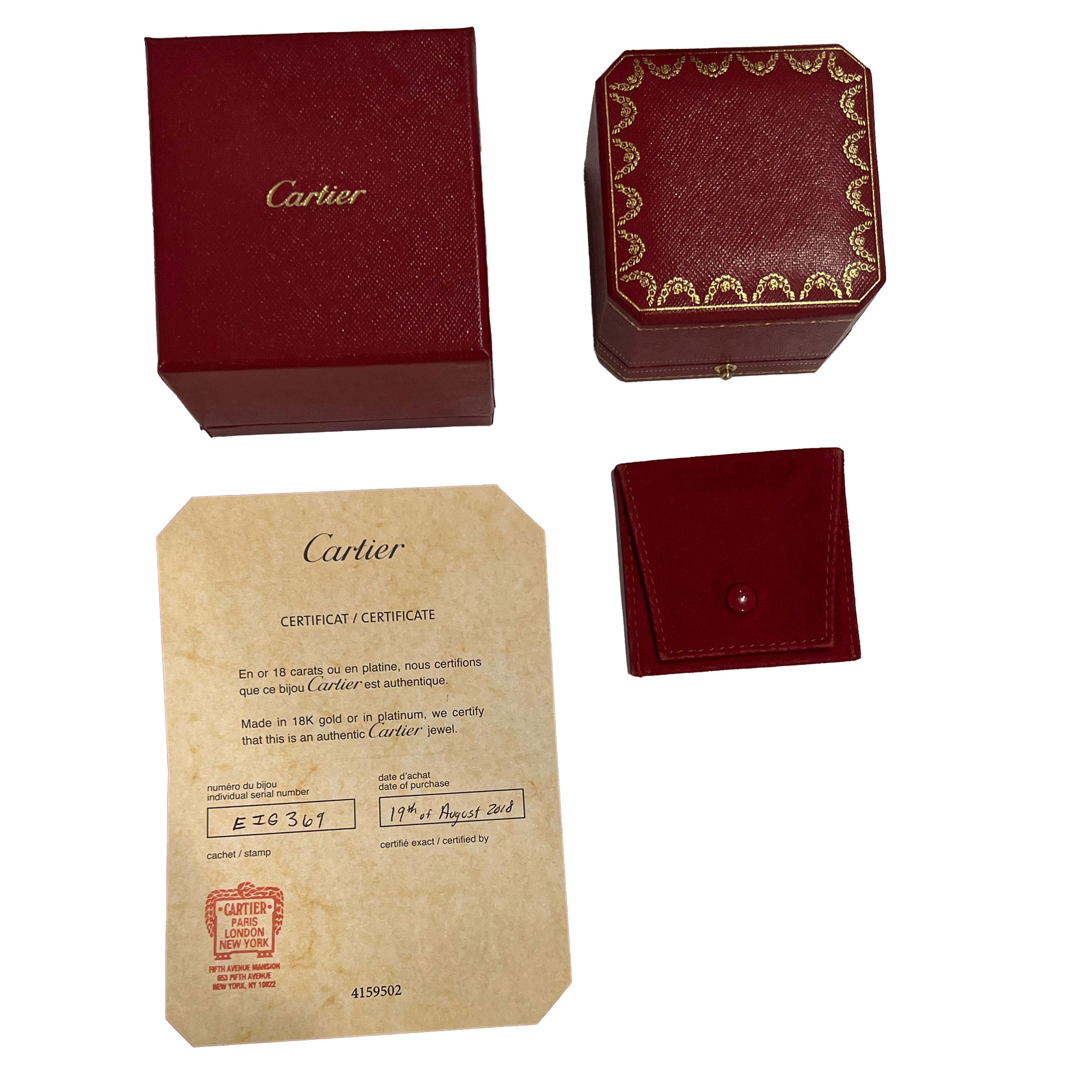 cartier love band
