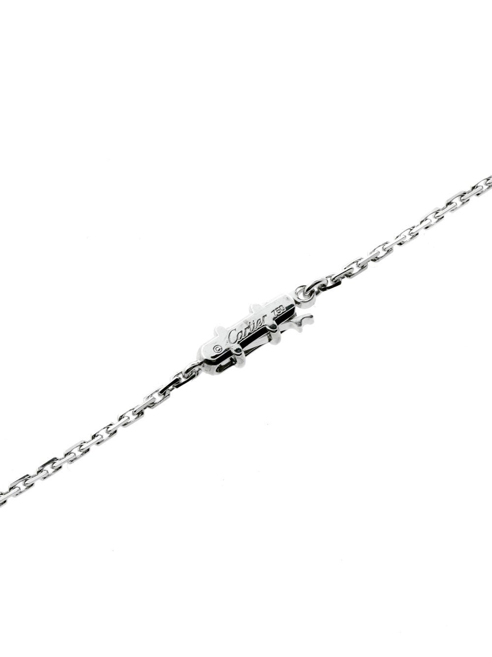 Women's Cartier Love Diamond White Gold Necklace