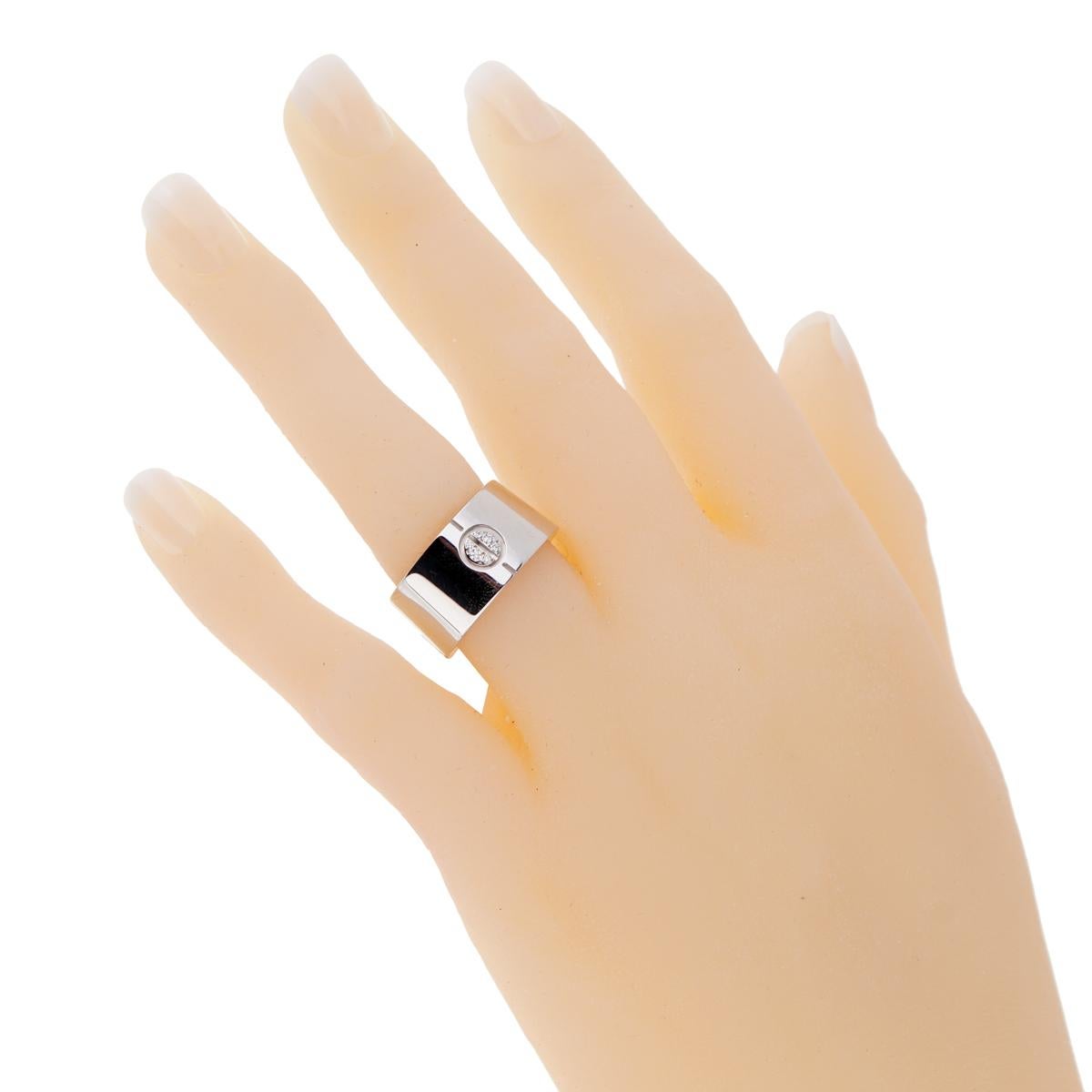 cartier love diamond ring