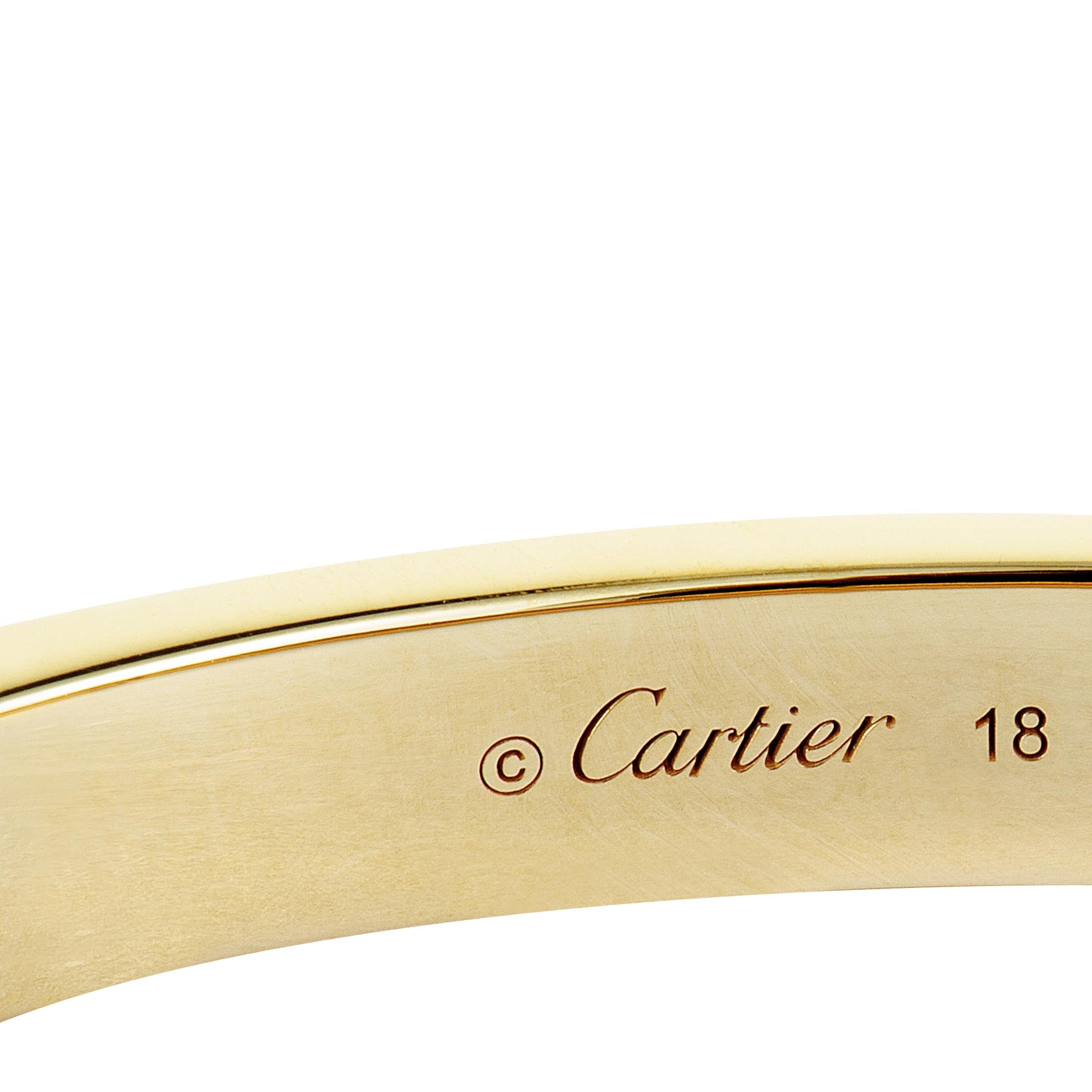 cartier hallmarks