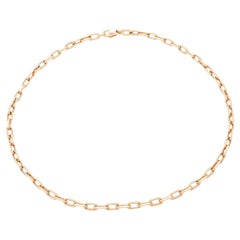 Cartier Love Diamonds 18k Rose Gold Necklace