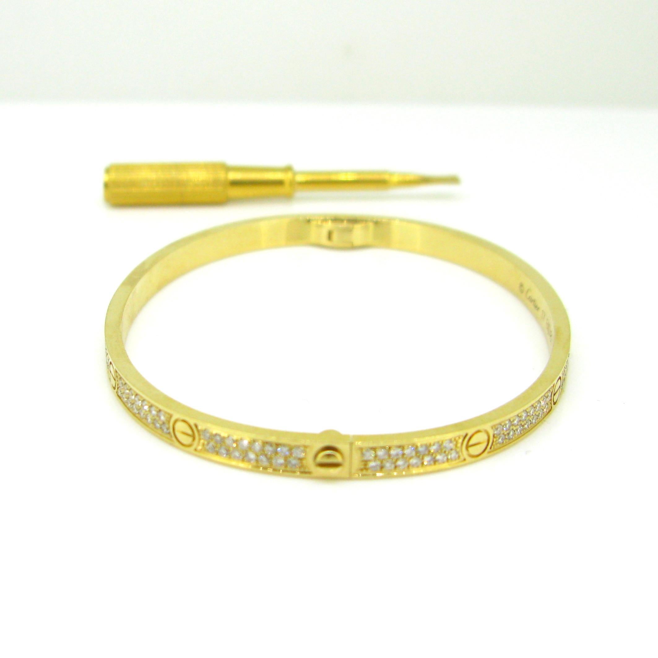 love bracelet
