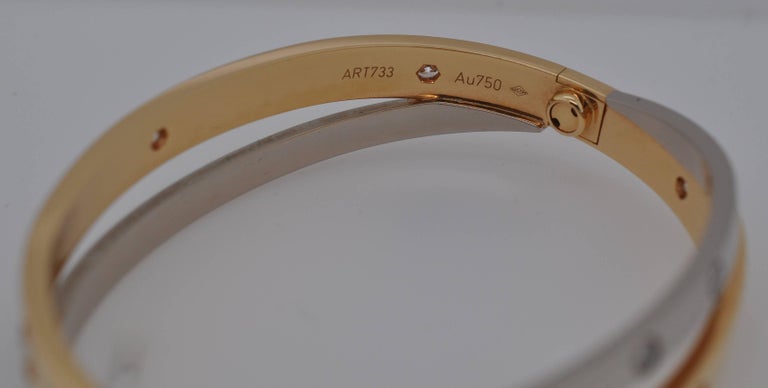 cartier double bracelet