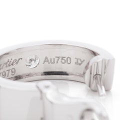 Cartier Love Earrings 2 Diamonds