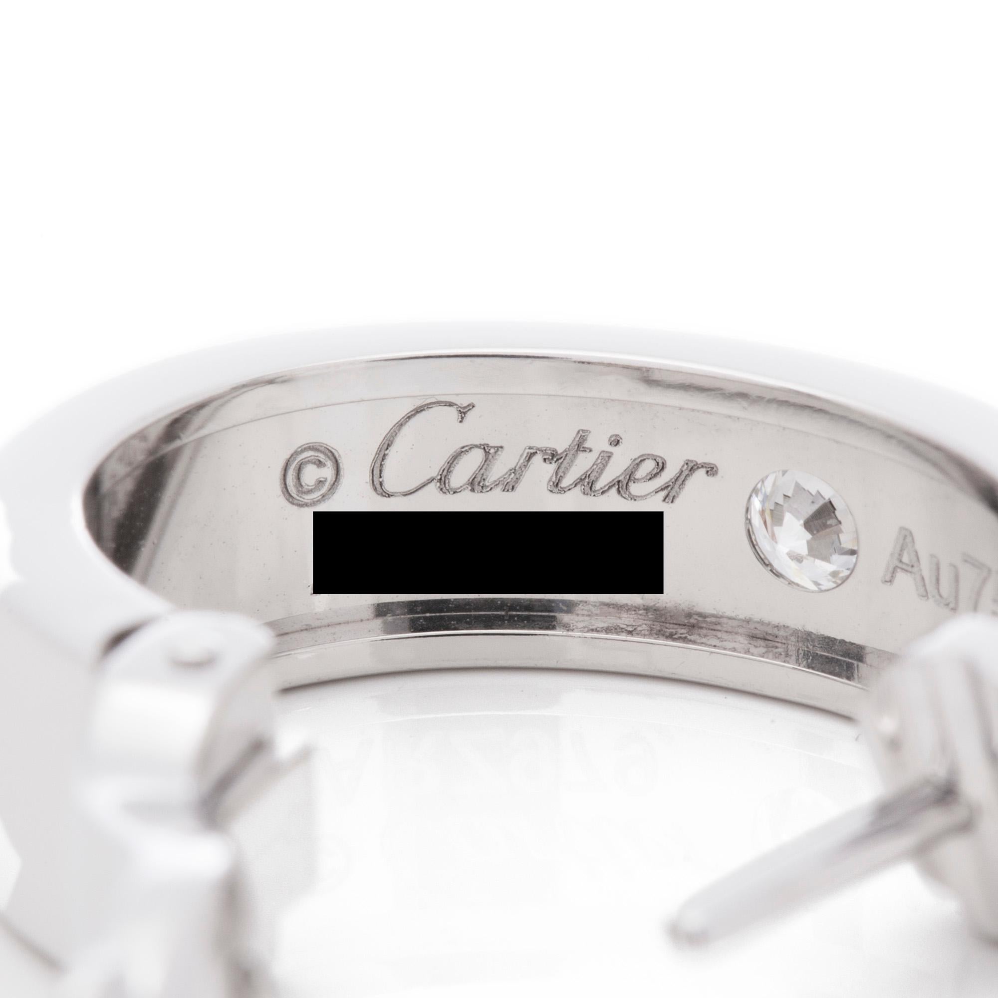 cartier love earrings diamond