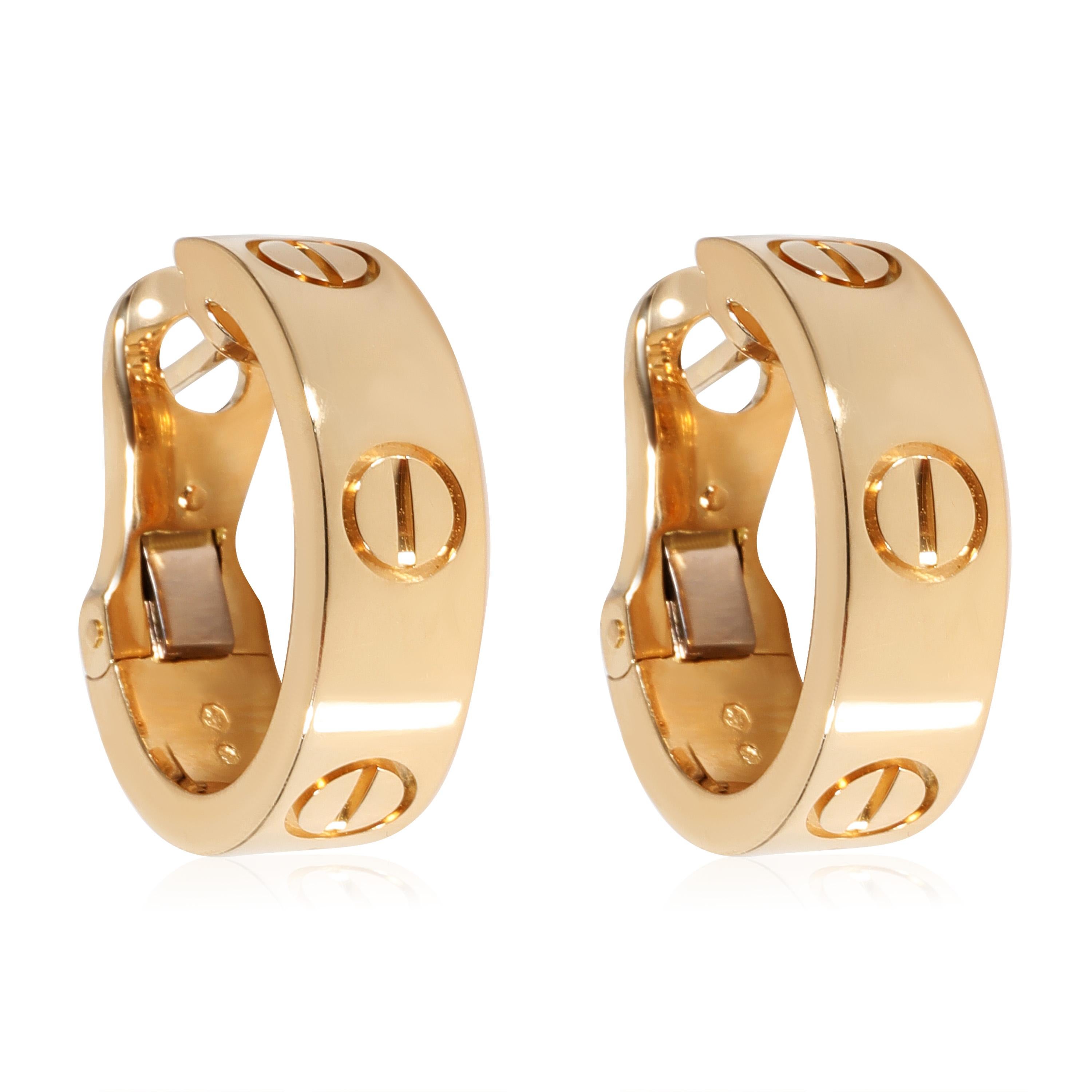 cartier mens earrings