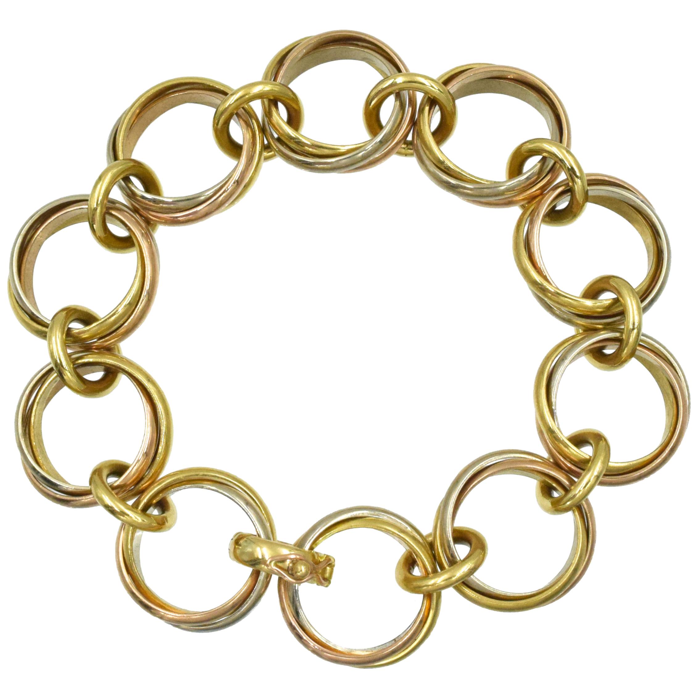 Cartier "Love" Gold Bracelet
