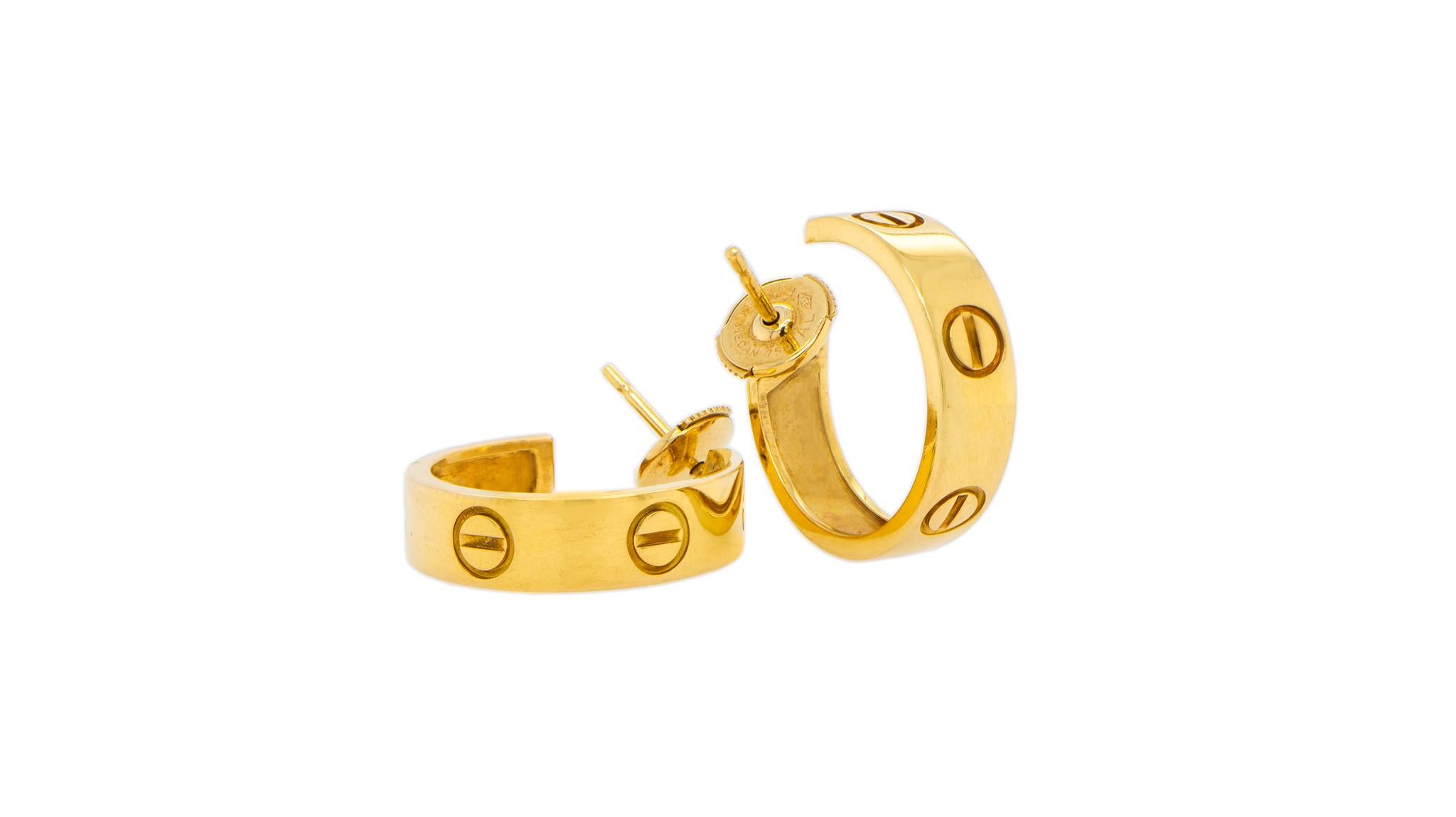 cartier ohrringe gebraucht